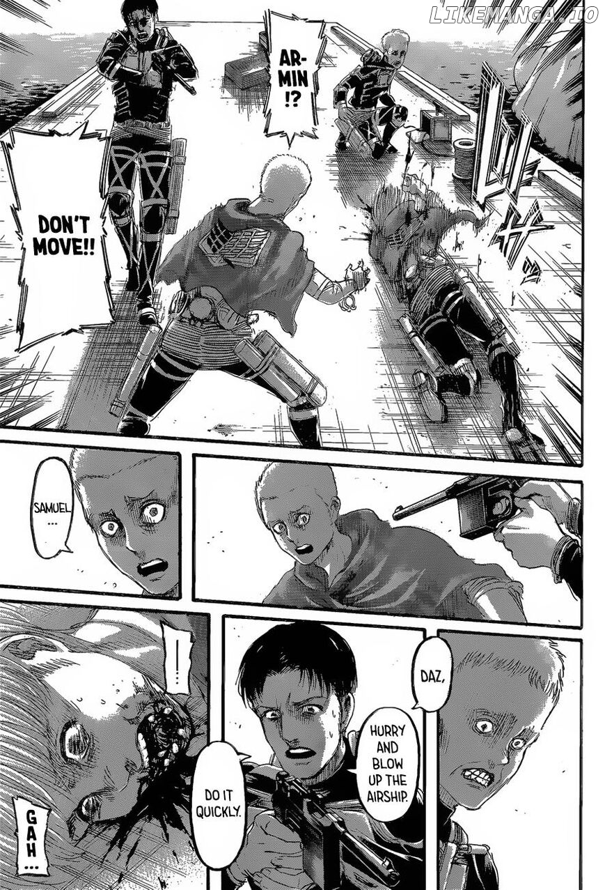Shingeki no Kyojin, Chapter 128 image 35